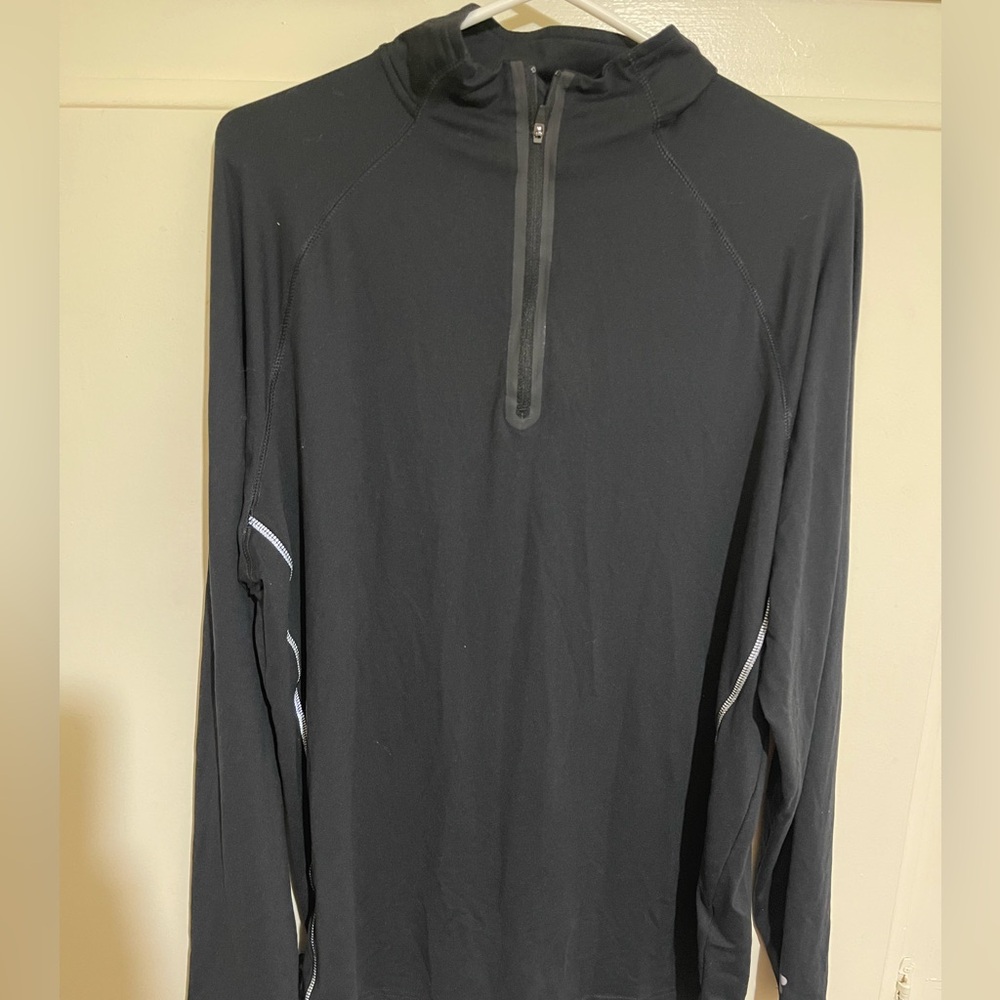 NWOT Russell Athletic Black light zip up style  Sweater